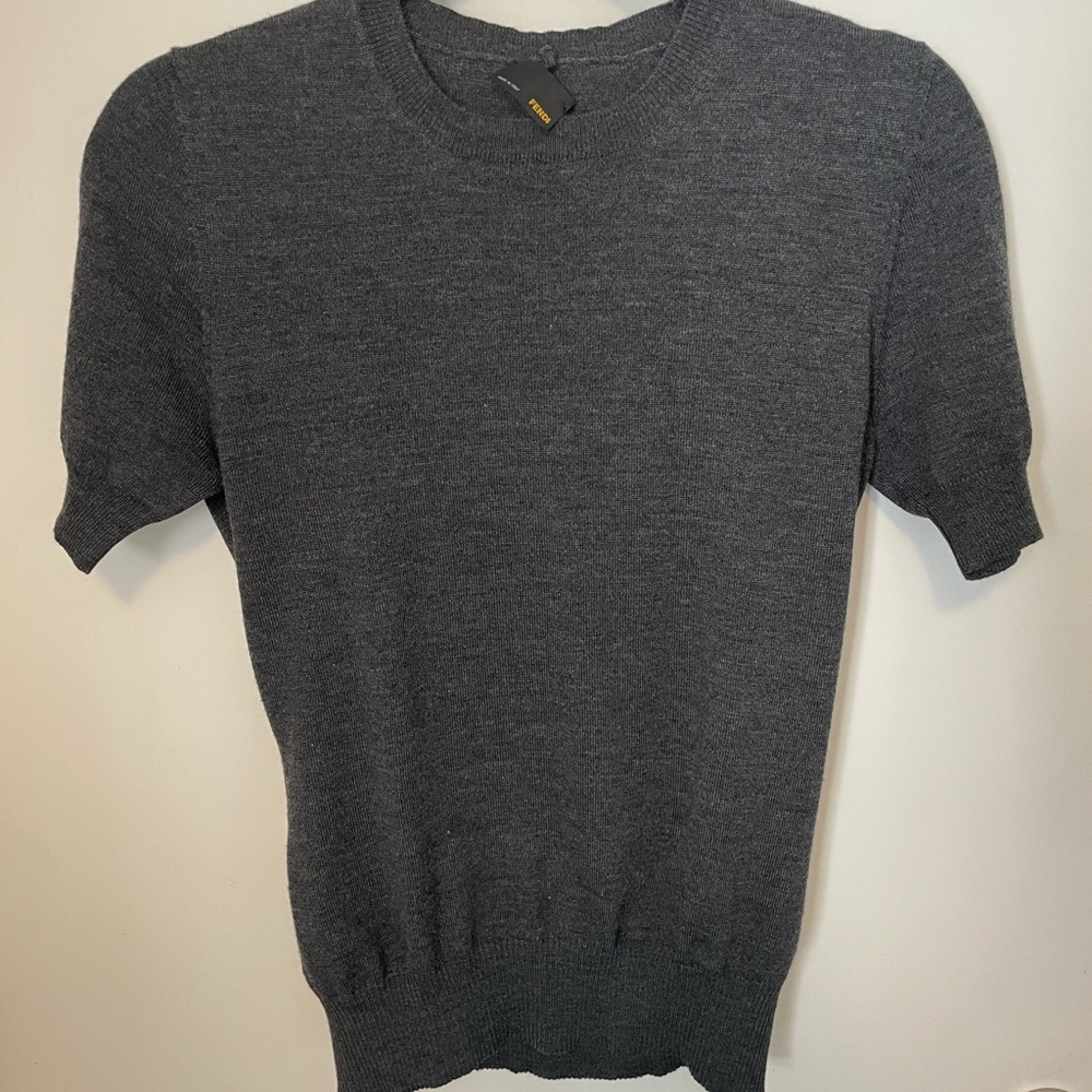 Fendi knit t shirt